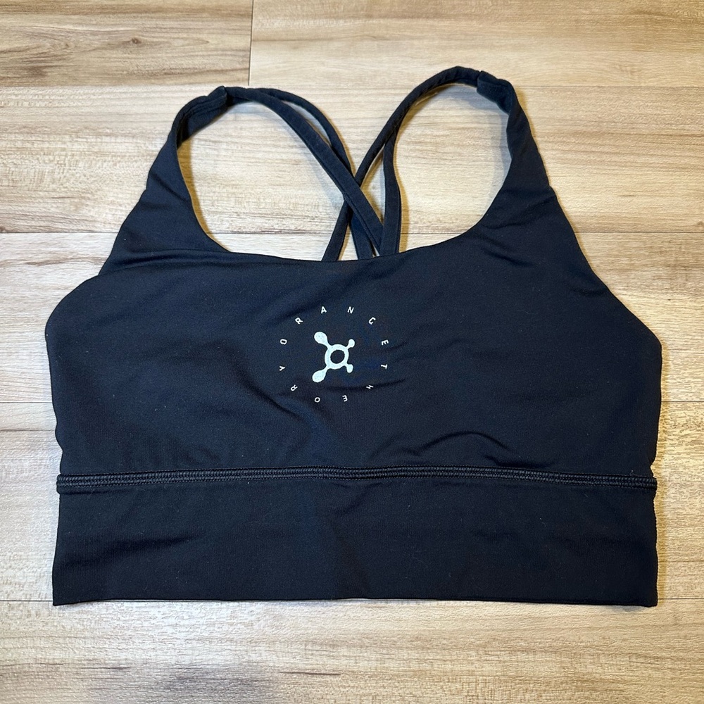 lululemon athletica Black Sports Bra